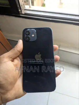 অ্যাপল আইফোন ১২ ৬৪ জিবি কালো