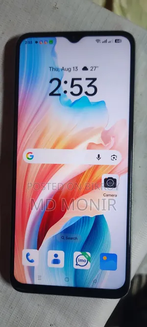 অপ্পো এ৩৮ ১২৮ জিবি গোল্ড