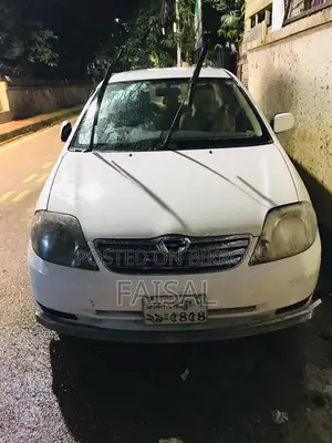 Toyota Corolla 2004 White