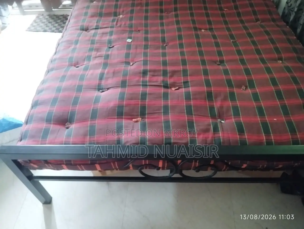 High-Quality Steel Bed