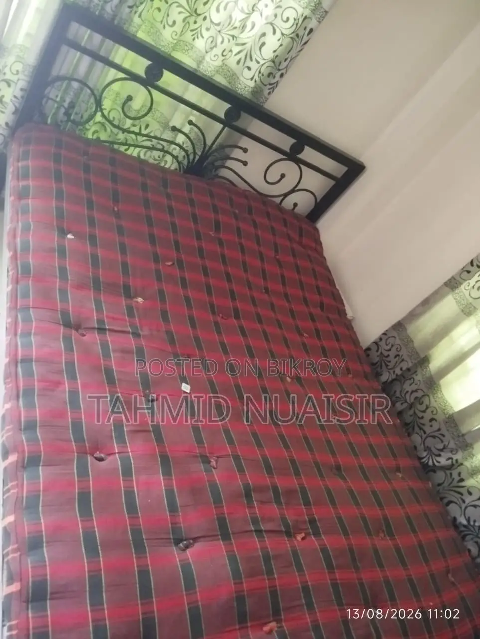 High-Quality Steel Bed