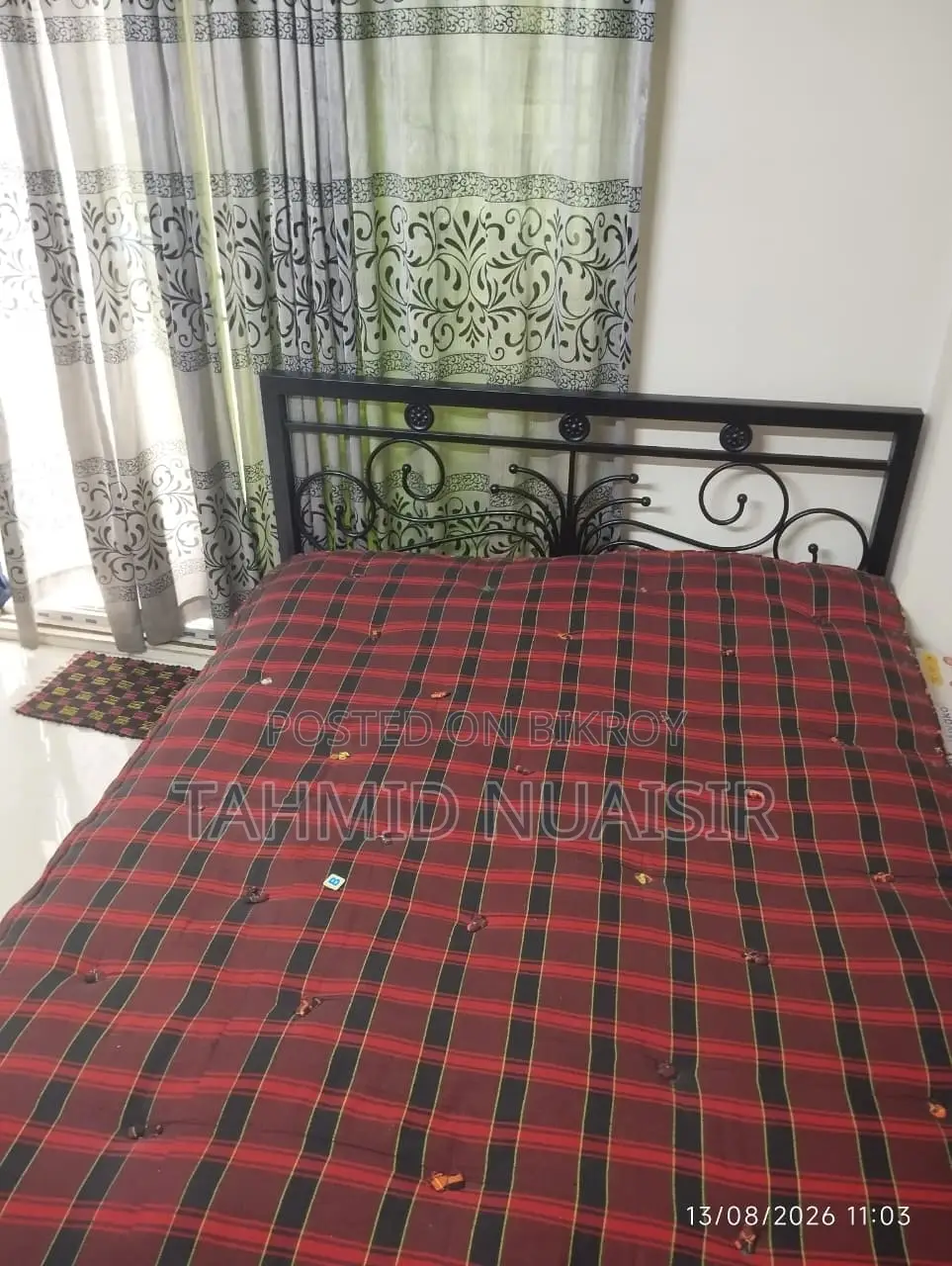 High-Quality Steel Bed