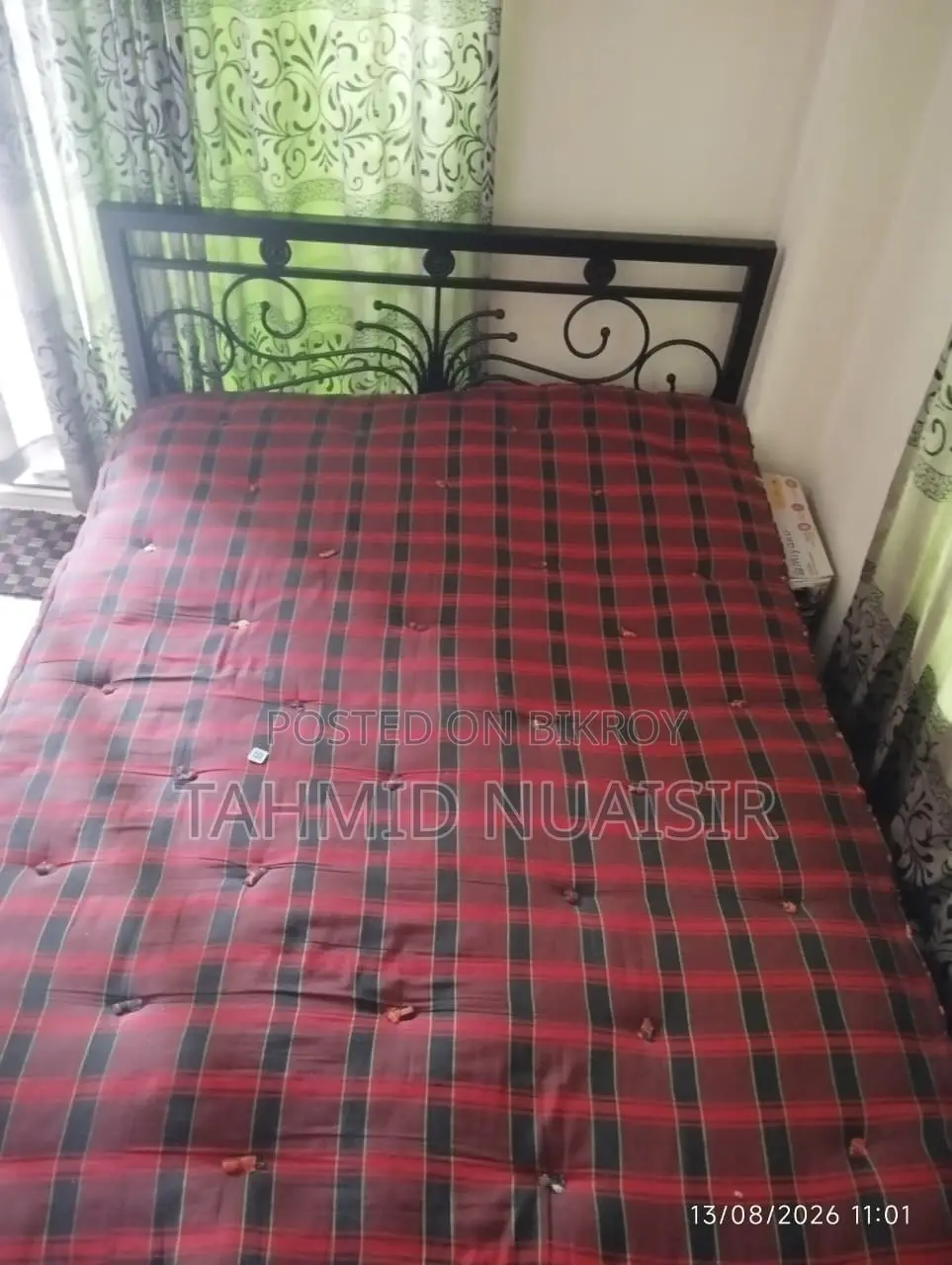High-Quality Steel Bed