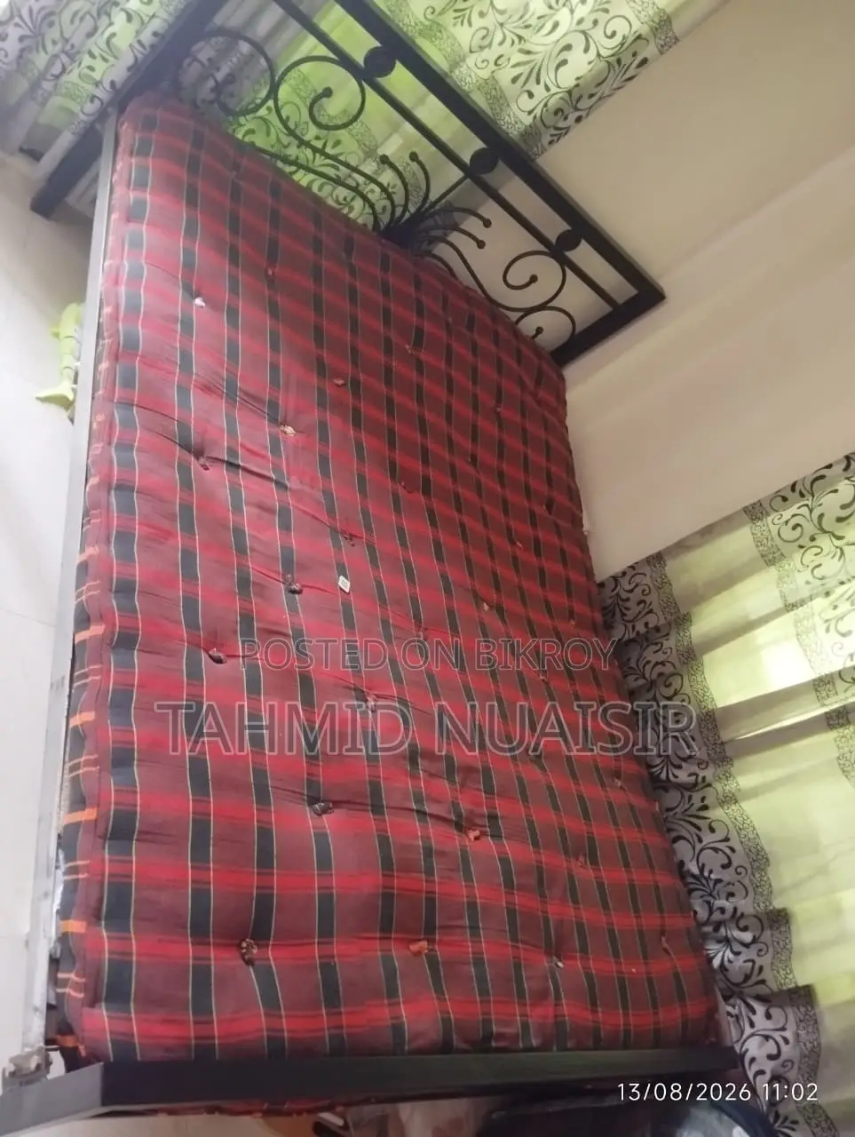 High-Quality Steel Bed
