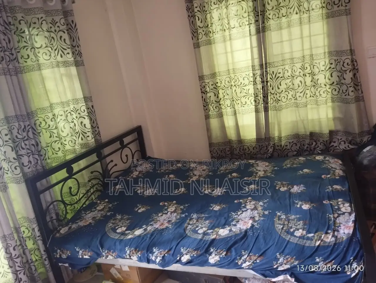 High-Quality Steel Bed