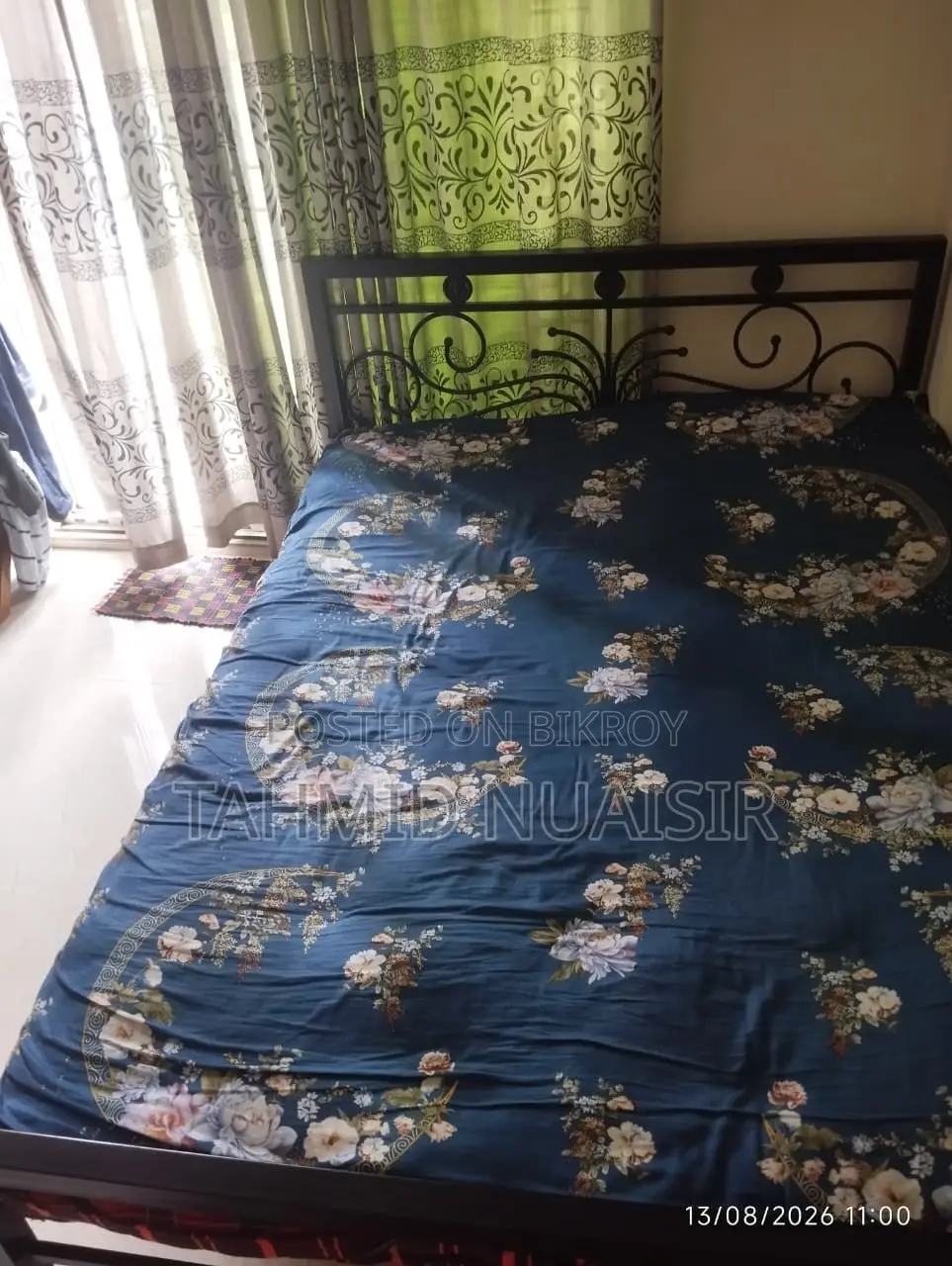High-Quality Steel Bed