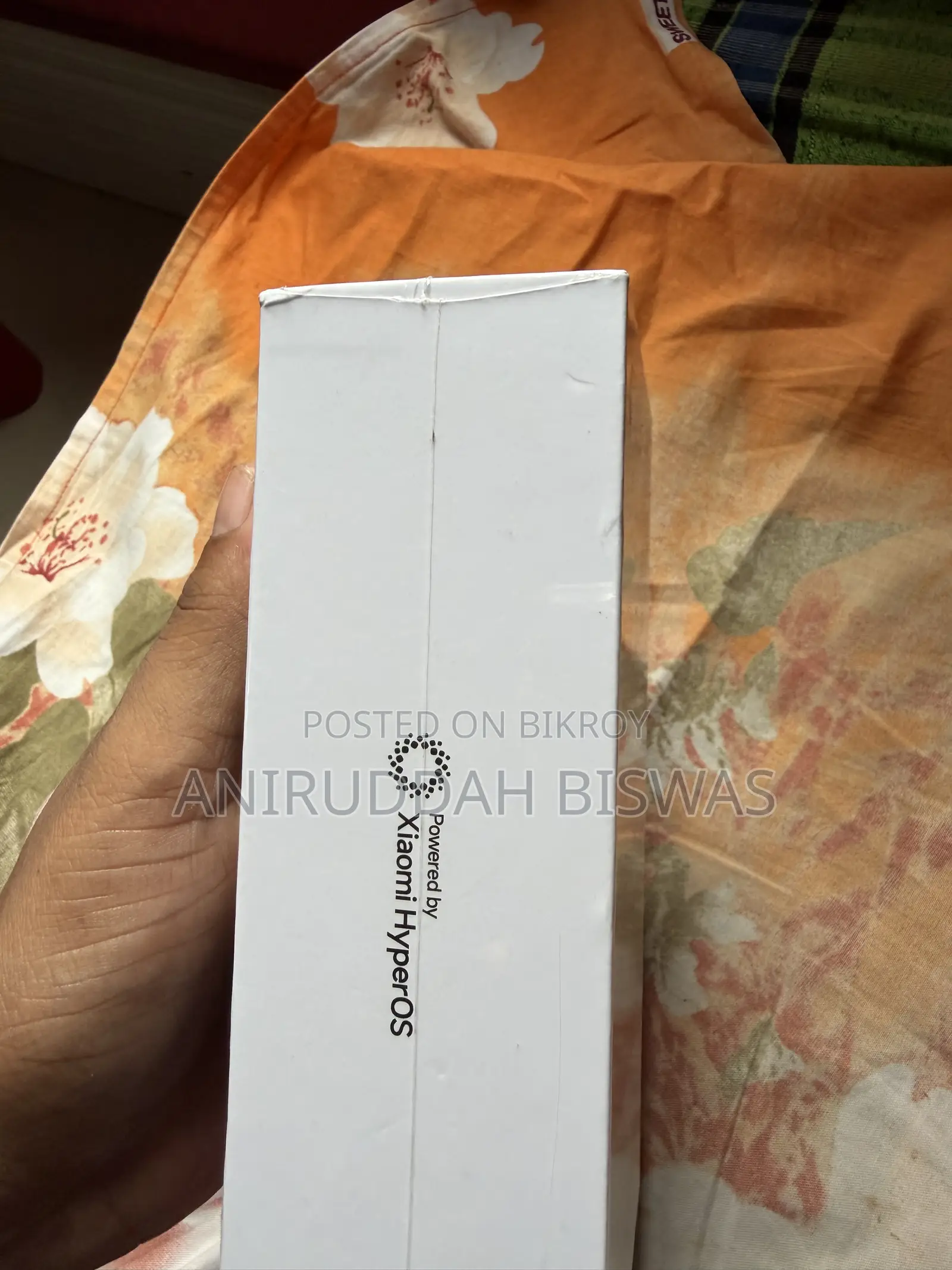 নতুন শাওমি রেডমি নোট ১৫ প্রো+ ২৫৬ জিবি কালো