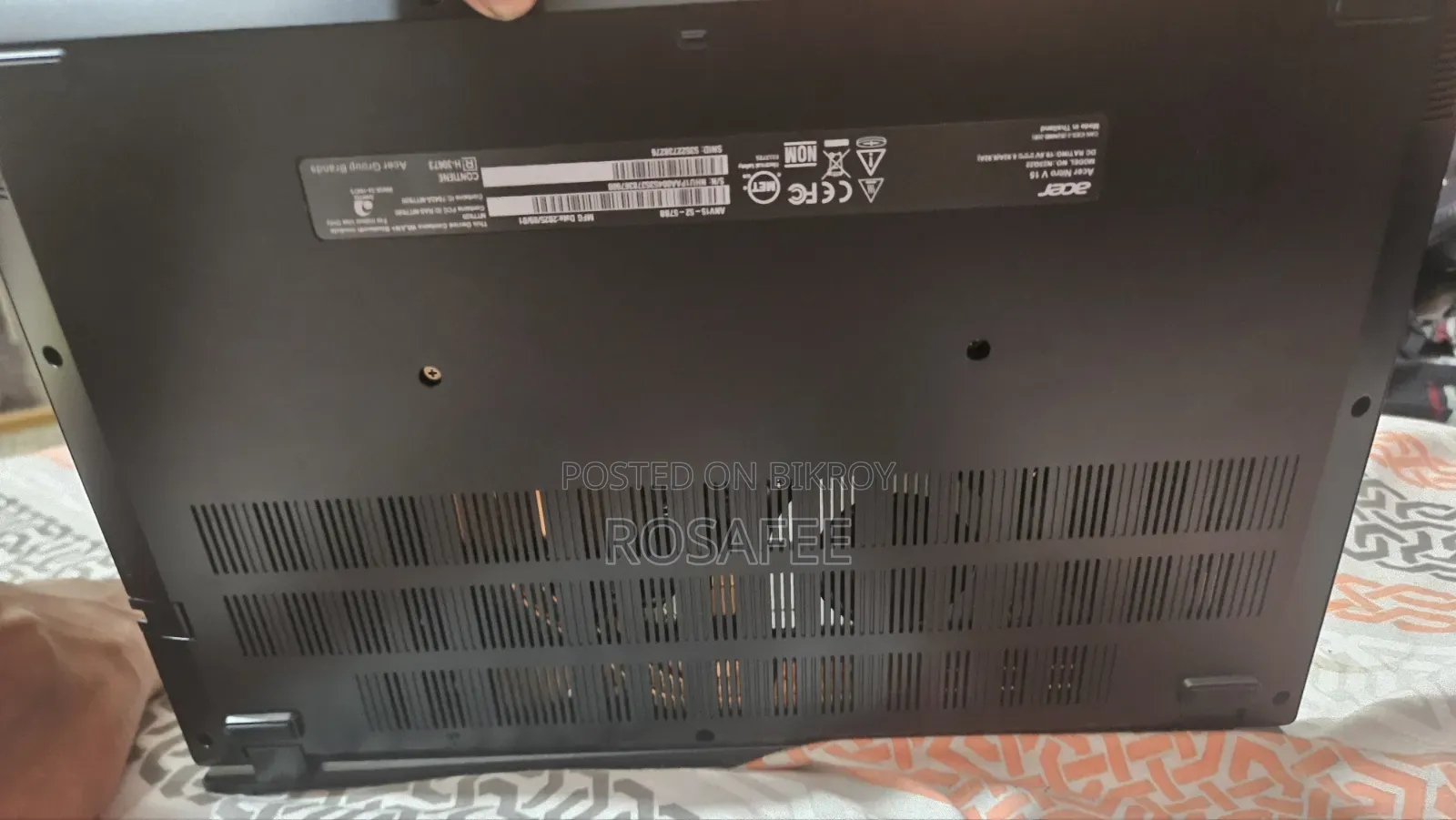 New Laptop Acer Nitro V 15 16GB Intel Core i5 SSD 512GB