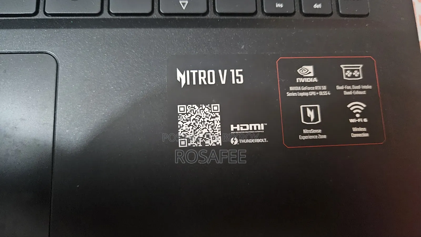 New Laptop Acer Nitro V 15 16GB Intel Core i5 SSD 512GB