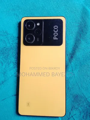 Xiaomi Poco X5 Pro ১২৮ জিবি হলুদ