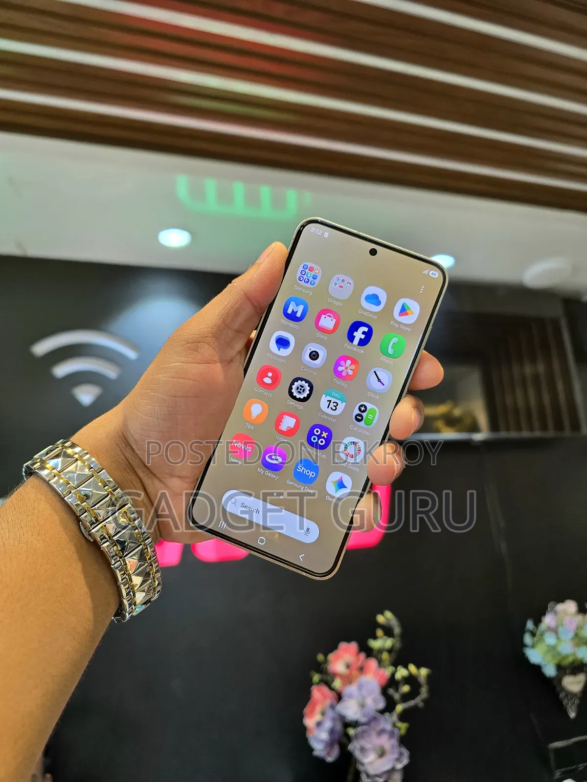 স্যামসাং গ্যালাক্সি এস২৪ ২৫৬ জিবি ইয়েলো