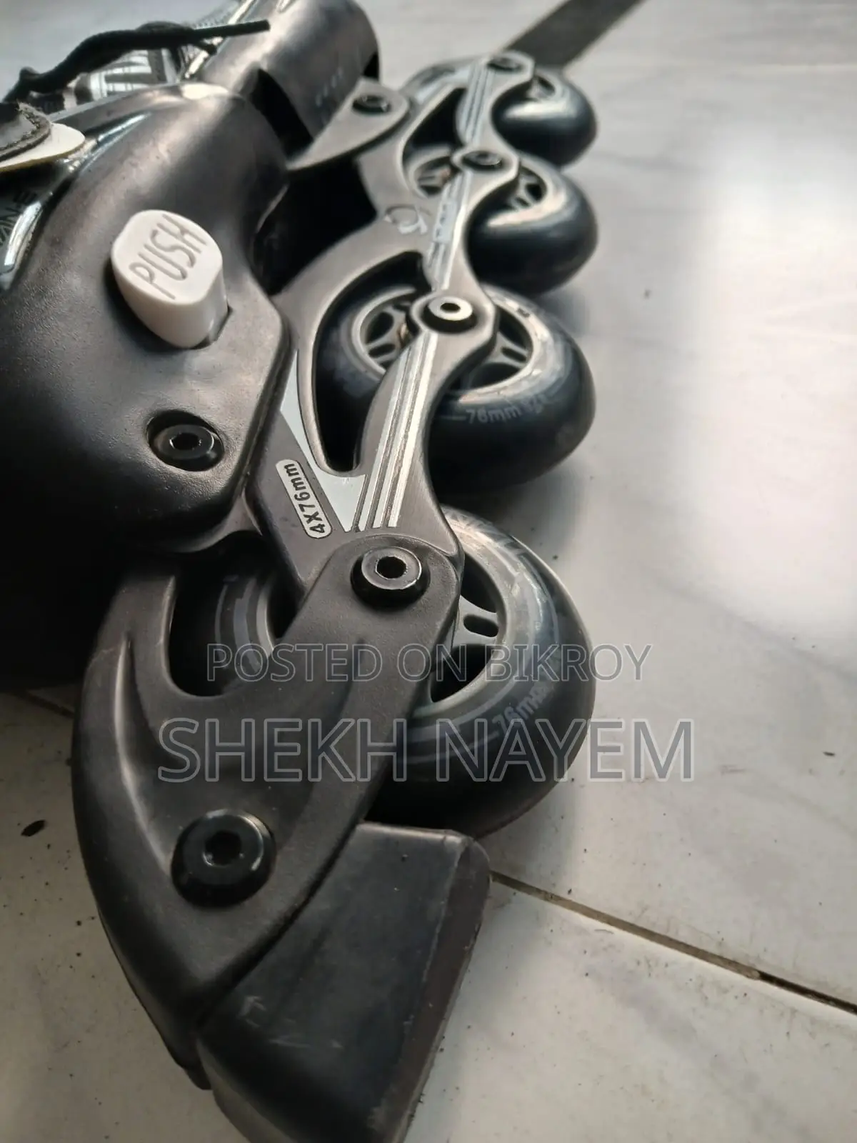 Inline Skating Shoe