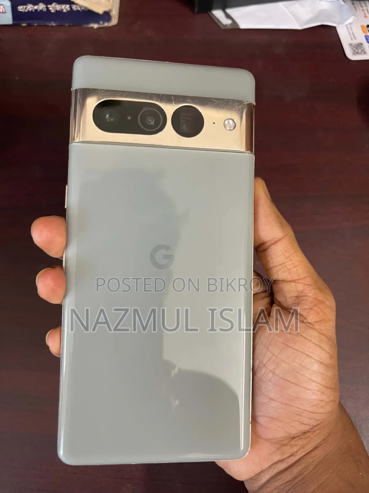 Google Pixel 7 Pro 128 GB Gray