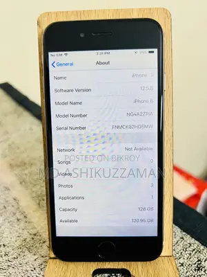 Apple iPhone 6 128 GB Silver