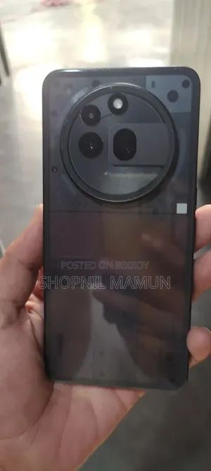 নাথিং ফোন ৩এ প্রো ২৫৬ জিবি ব্ল্যাক