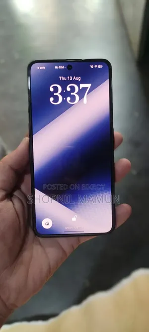 নাথিং ফোন ৩এ প্রো ২৫৬ জিবি ব্ল্যাক