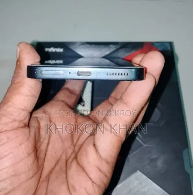 ইনফিনিক্স জিটি ৩০ প্রো ৫জি ২৫৬ জিবি ব্ল্যাক
