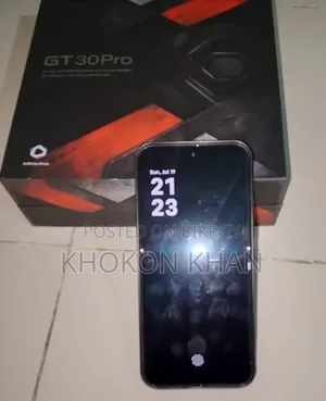 ইনফিনিক্স জিটি ৩০ প্রো ৫জি ২৫৬ জিবি ব্ল্যাক