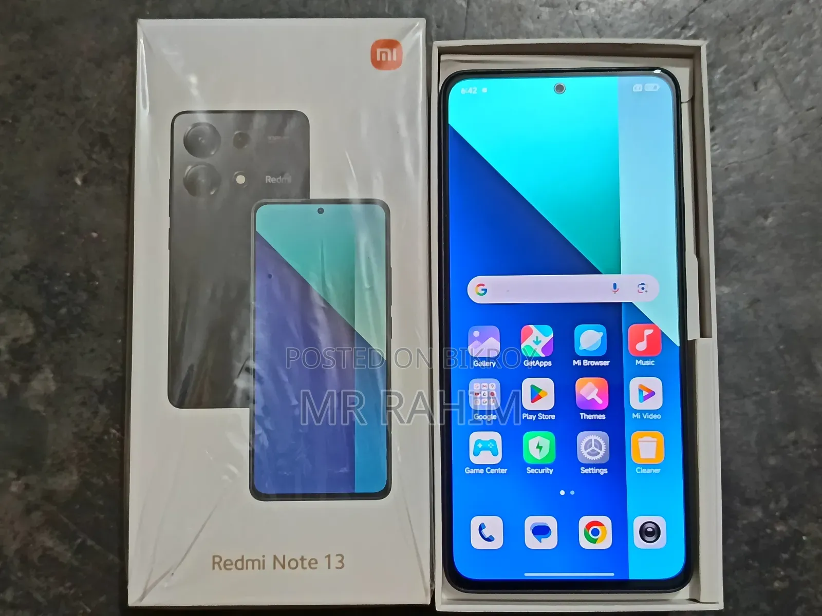 শাওমি রেডমি নোট ১৩ ২৫৬ জিবি ব্ল্যাক