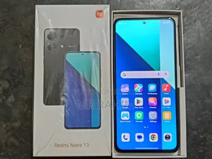 শাওমি রেডমি নোট ১৩ ২৫৬ জিবি ব্ল্যাক