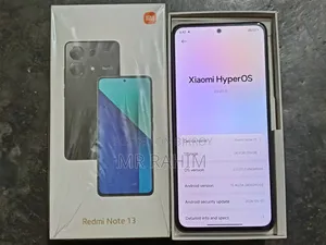 শাওমি রেডমি নোট ১৩ ২৫৬ জিবি ব্ল্যাক