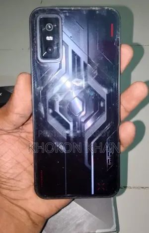 ইনফিনিক্স জিটি ৩০ প্রো ৫জি ২৫৬ জিবি ব্ল্যাক