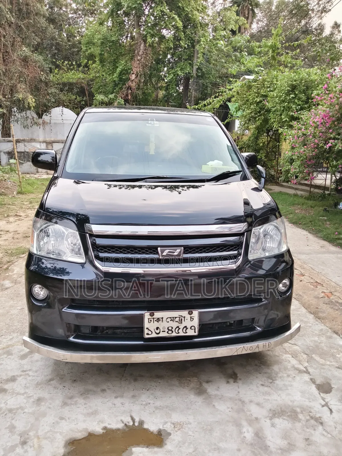 Toyota Noah 2005 Matt Black