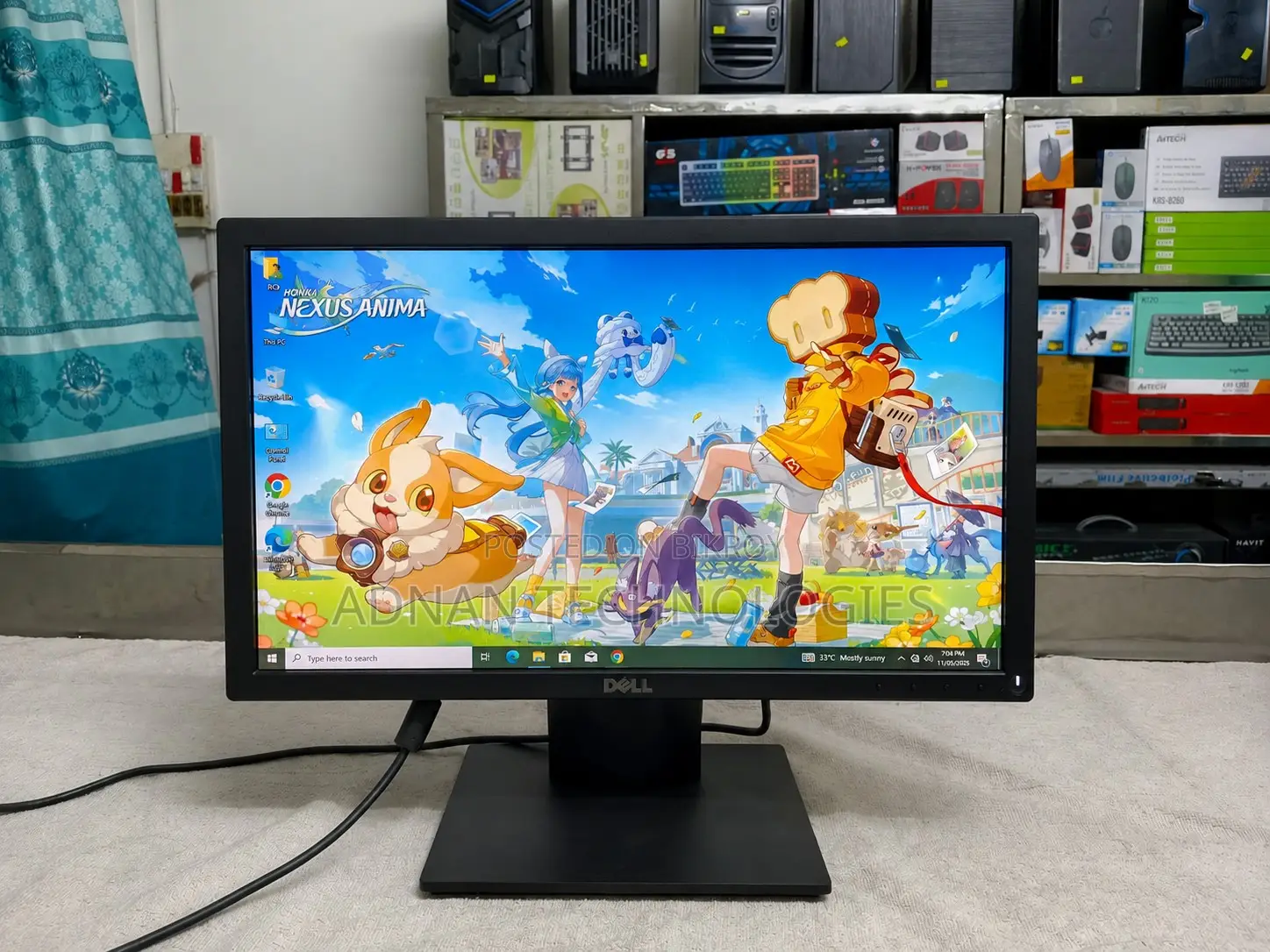 Dell E1920H – 19′′ HD+ LED Monitor for Home Office