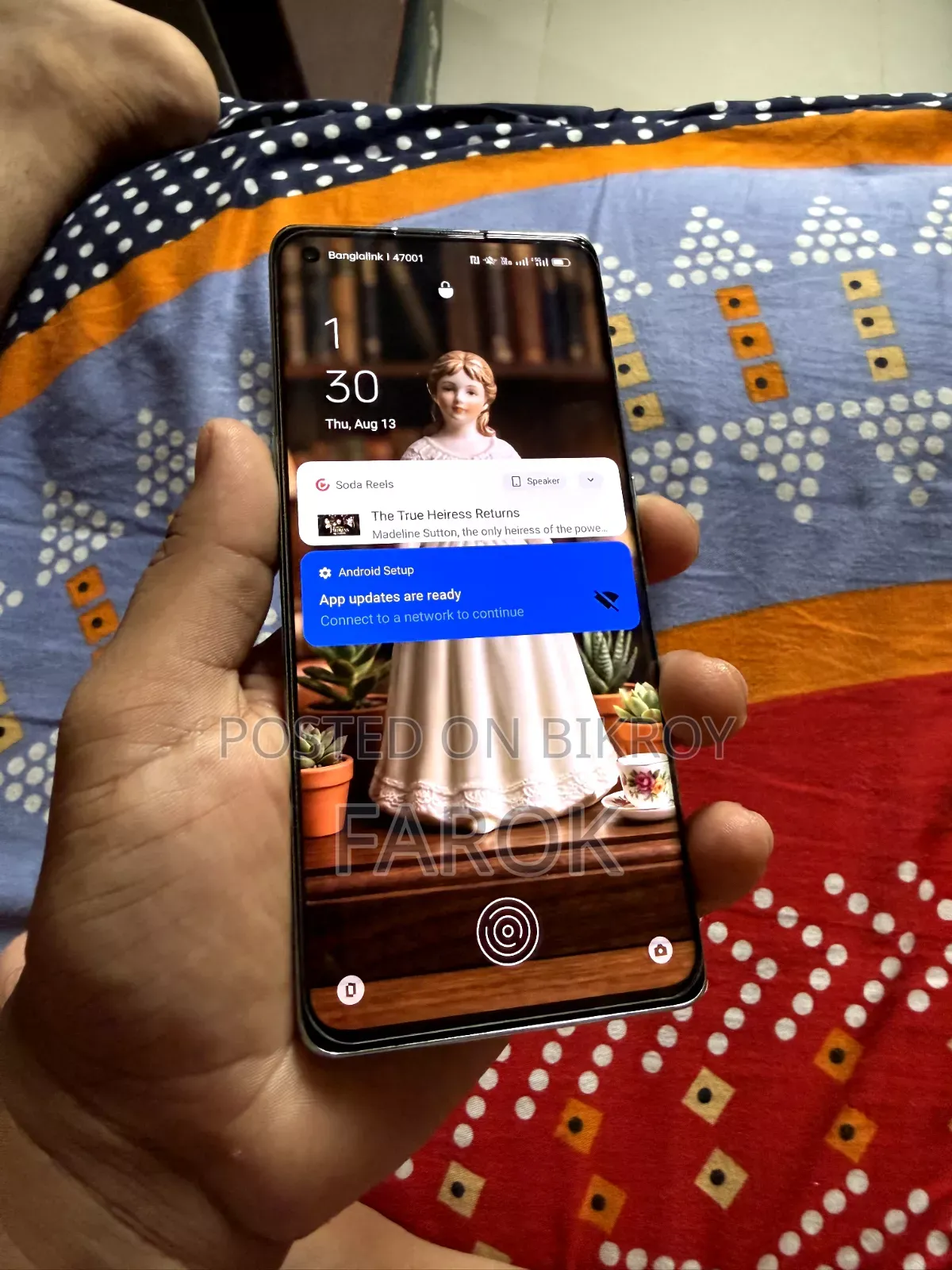 Oppo Reno6 Pro 5G 256 GB Blue