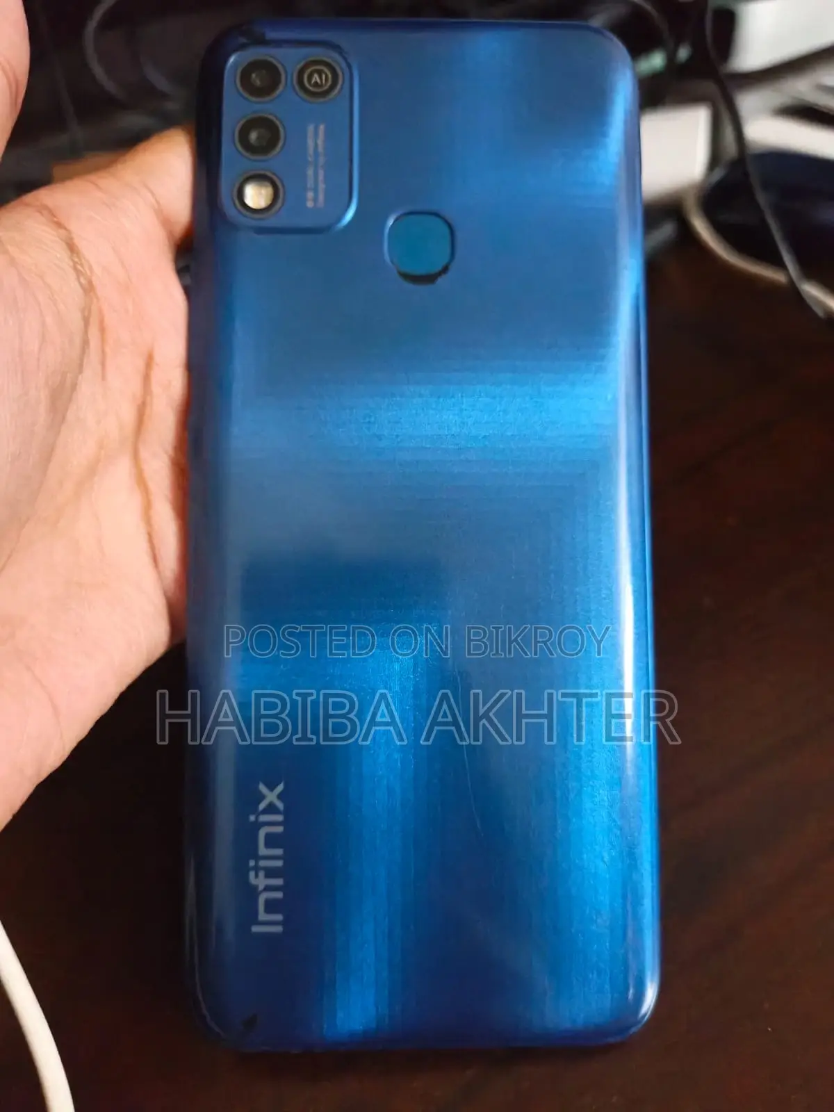 Infinix Hot 11 Play 64 GB Blue
