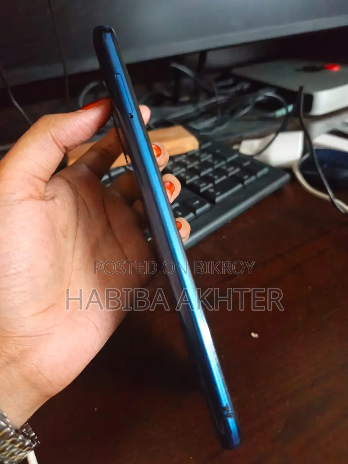 Infinix Hot 11 Play 64 GB Blue