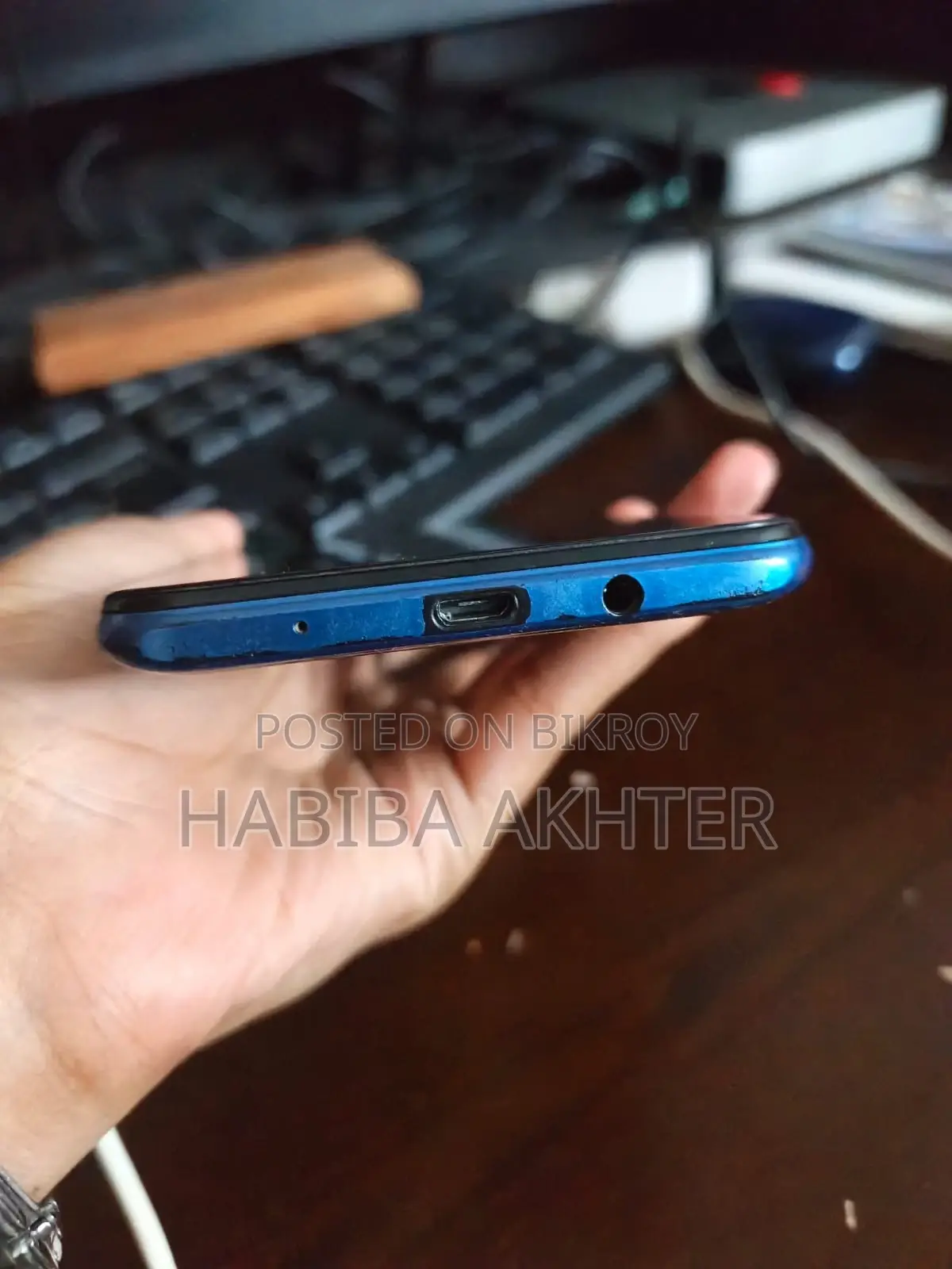 Infinix Hot 11 Play 64 GB Blue