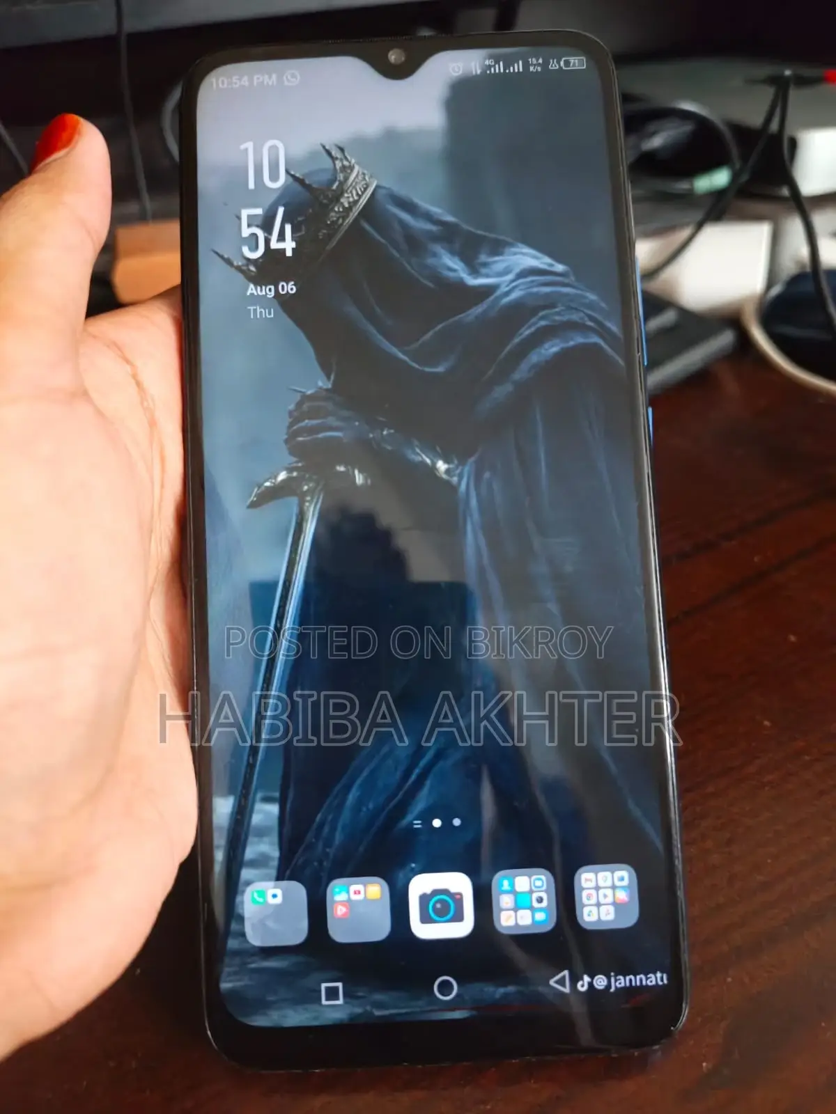 Infinix Hot 11 Play 64 GB Blue