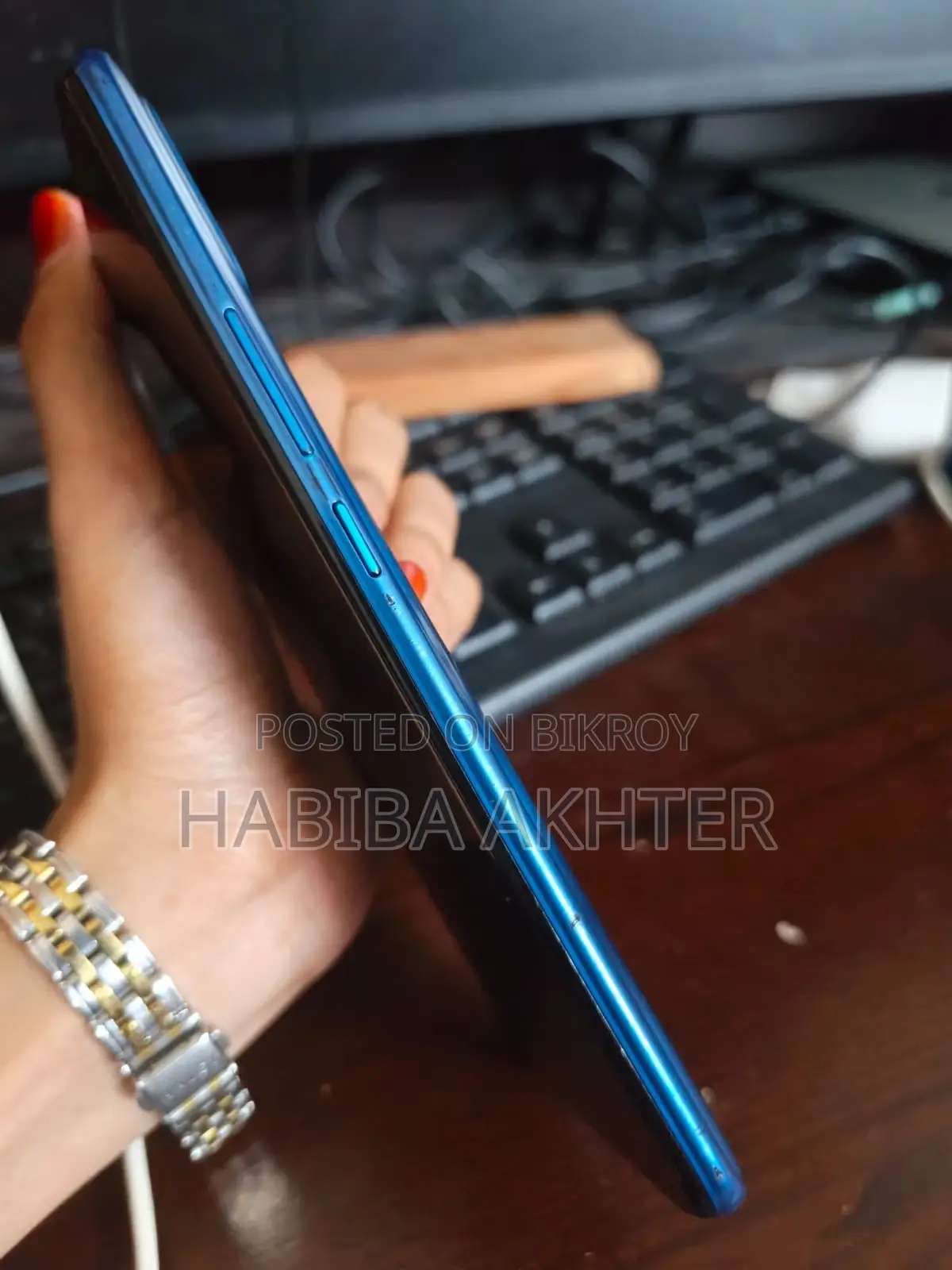 Infinix Hot 11 Play 64 GB Blue