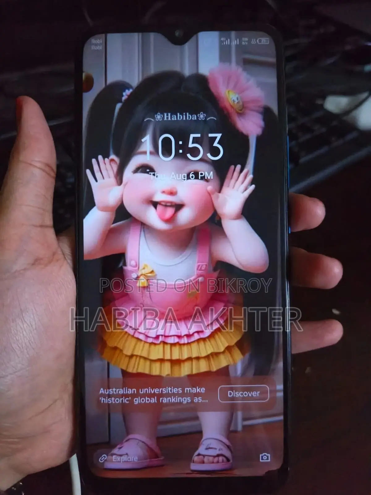 Infinix Hot 11 Play 64 GB Blue