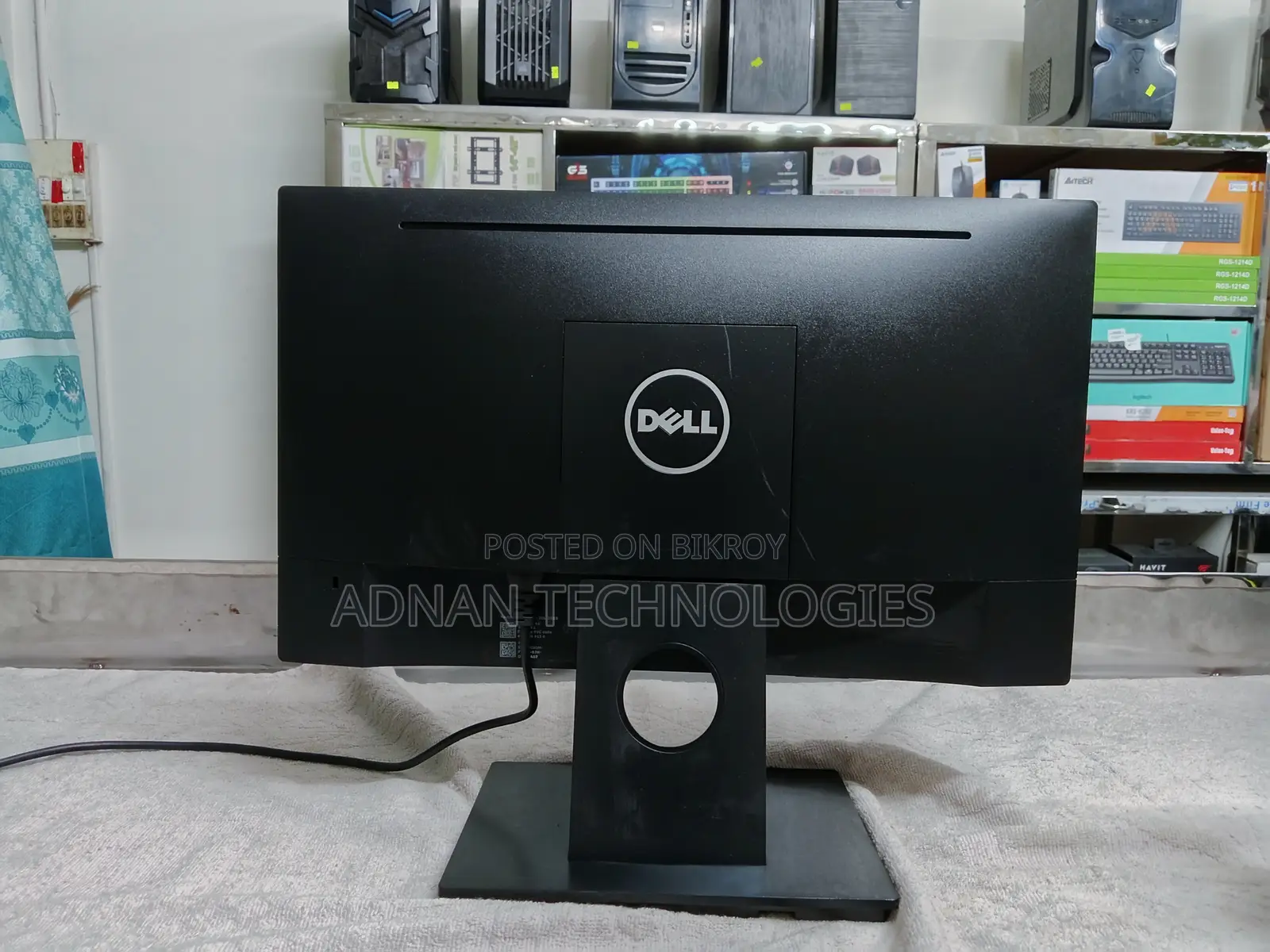 Dell E1920H – 19′′ HD+ LED Monitor for Home Office