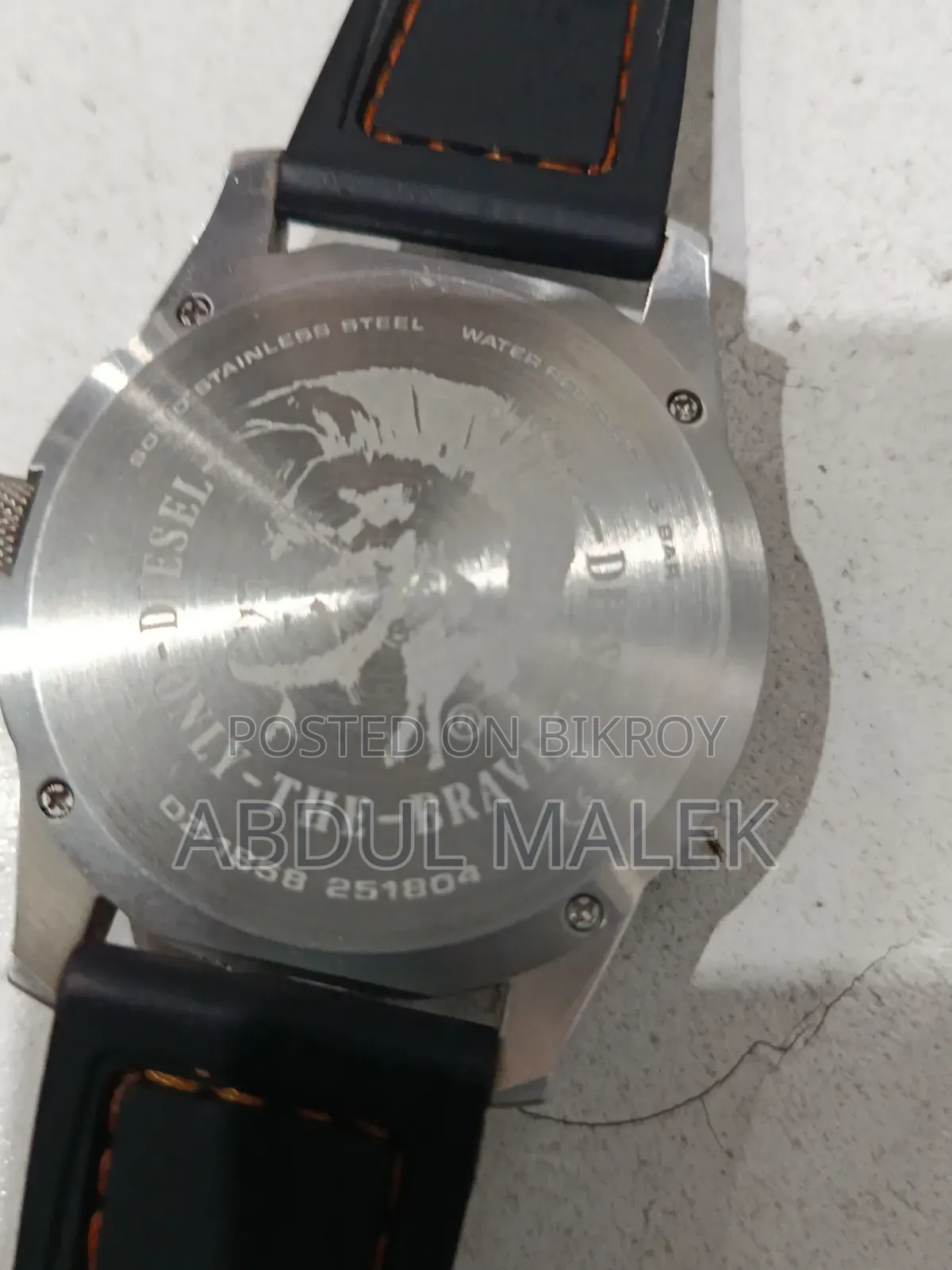 100% Original Diesel Watch Sell Original Prices 22000 Taka