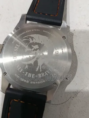 100% Original Diesel Watch Sell Original Prices 22000 Taka