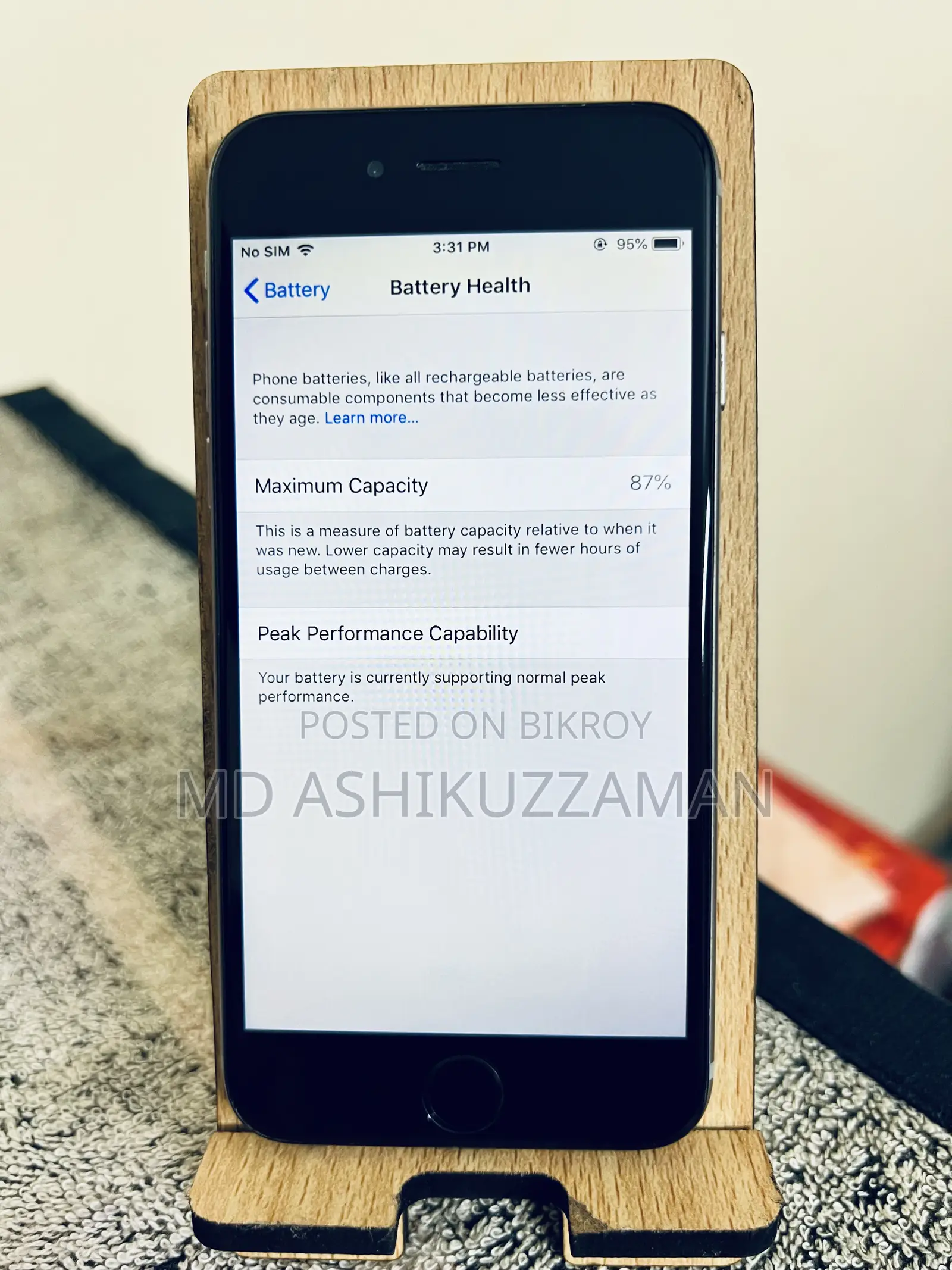 Apple iPhone 6 128 GB Silver