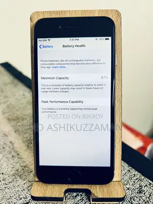 Apple iPhone 6 128 GB Silver