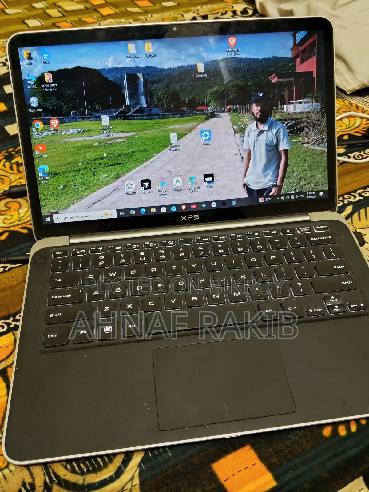 Laptop Dell 4GB Intel Core i5 SSD 128GB
