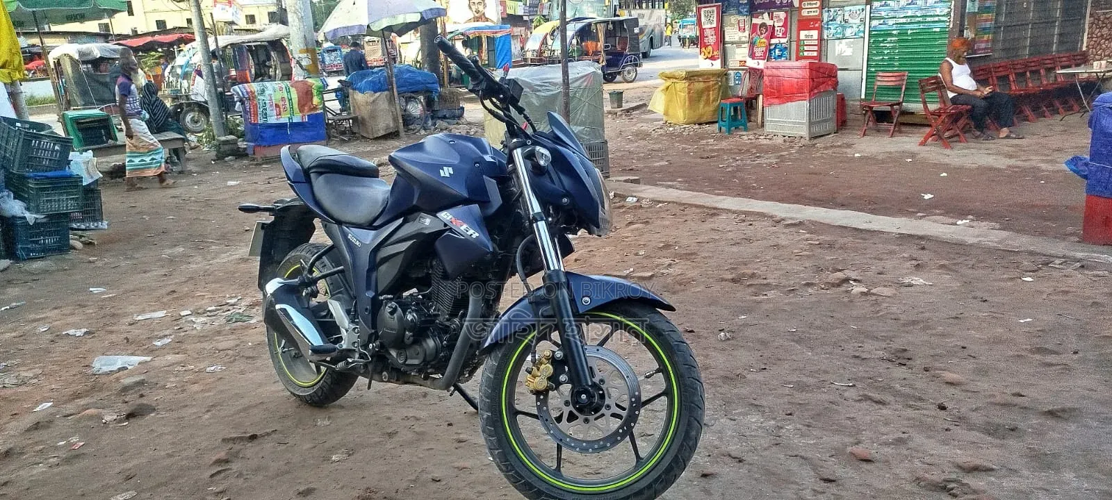 Suzuki Gixxer 2025