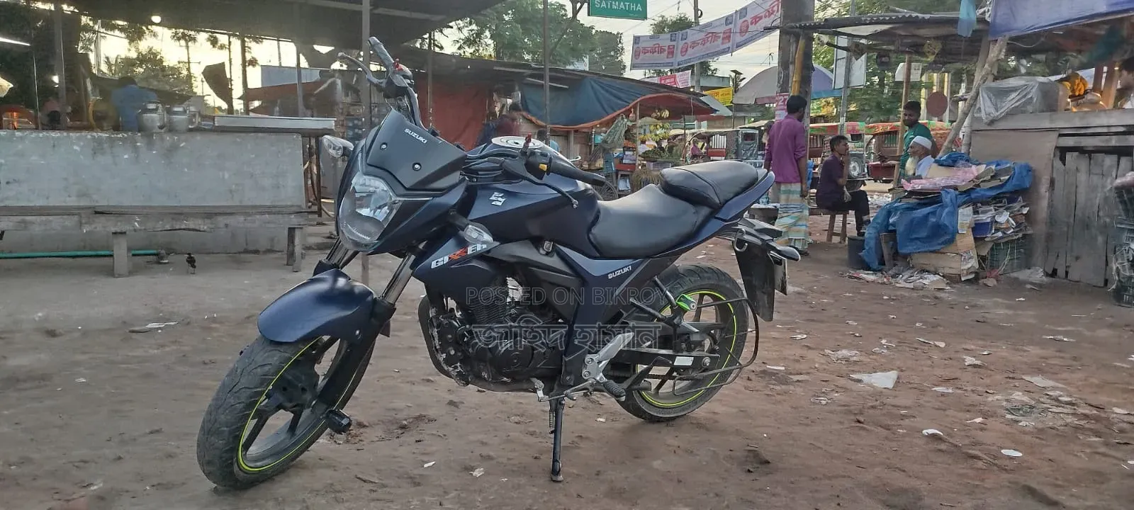 Suzuki Gixxer 2025