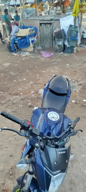 Suzuki Gixxer 2025