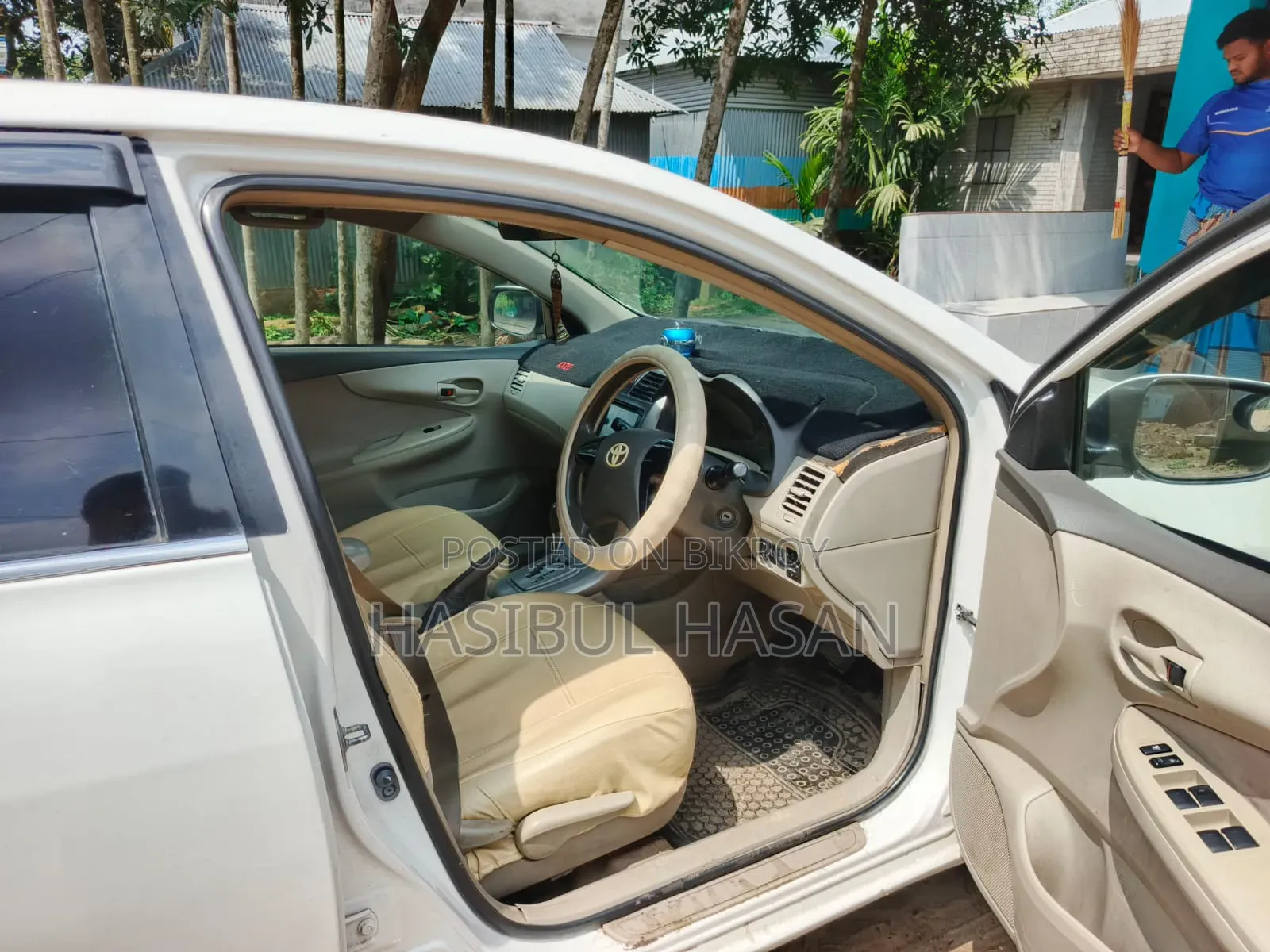Toyota Axio 2009 White