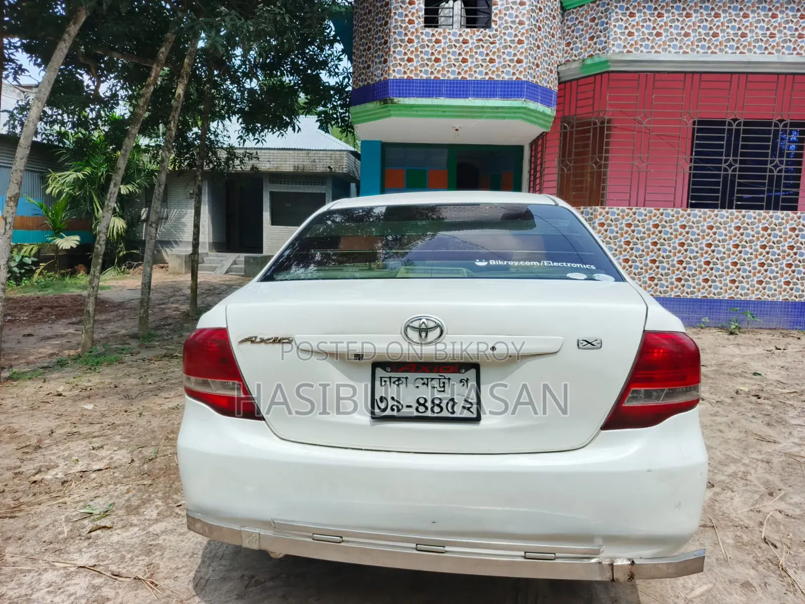 Toyota Axio 2009 White