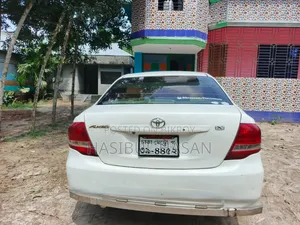 Toyota Axio 2009 White