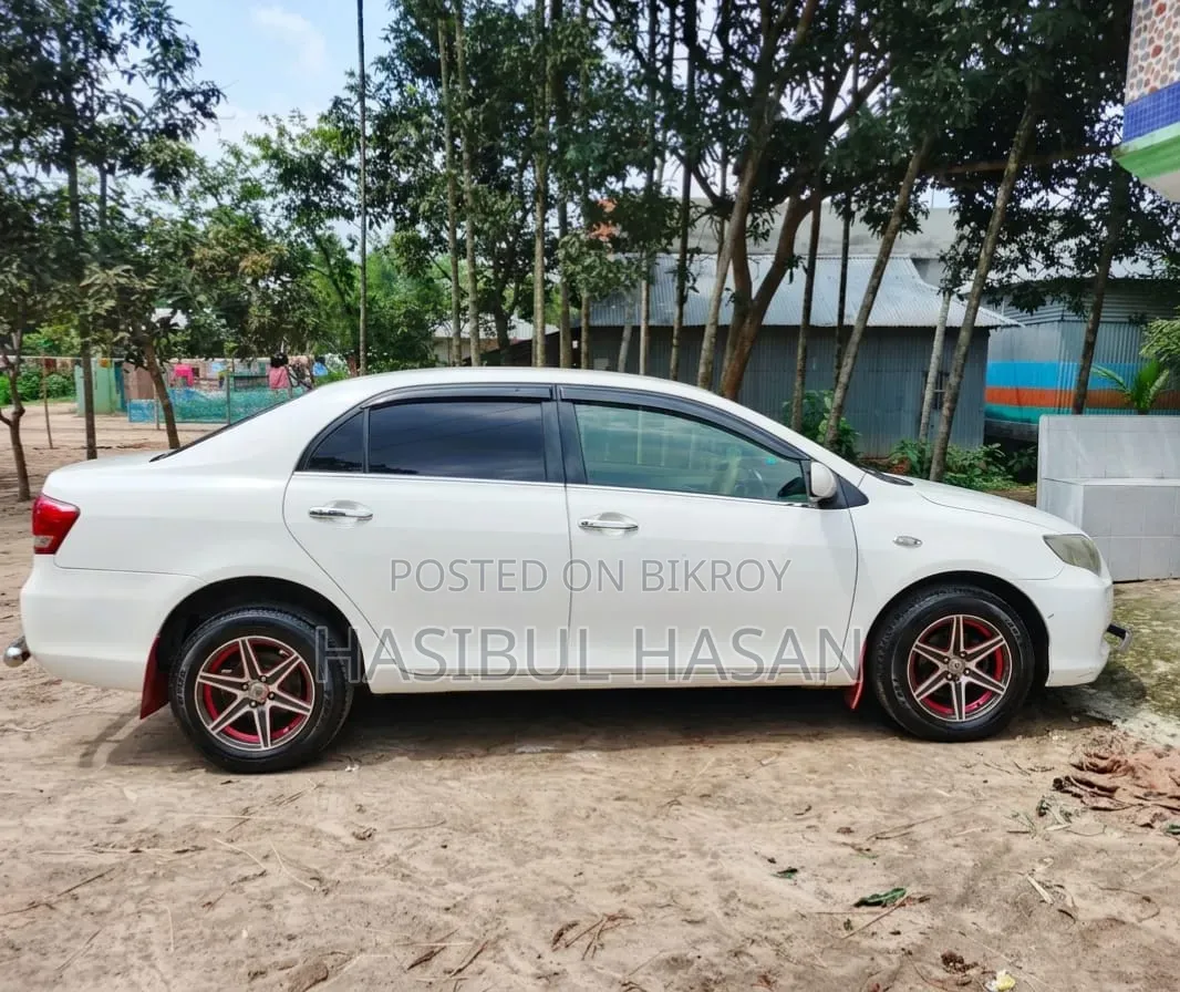 Toyota Axio 2009 White