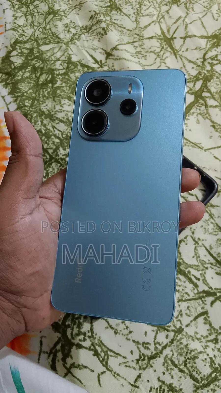 Xiaomi Redmi Note 14 5G ২৫৬ জিবি ব্লু