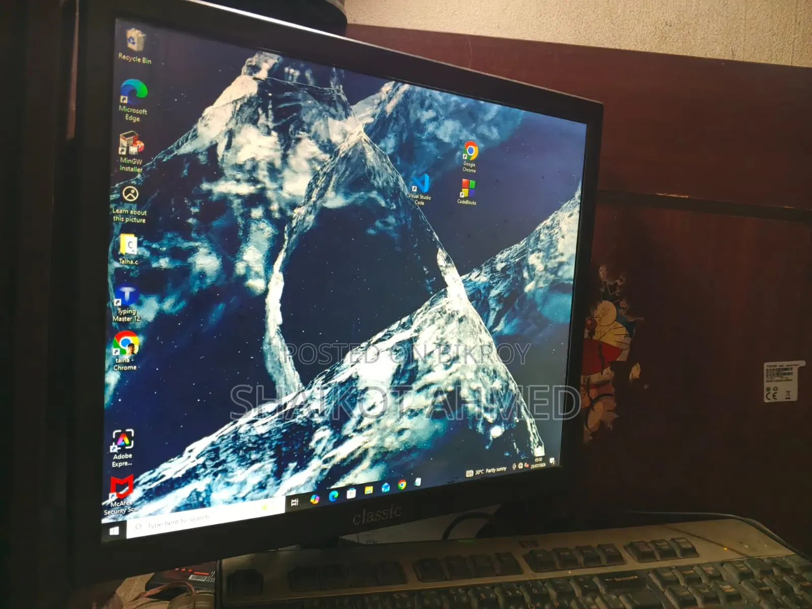 Monitor for Sale